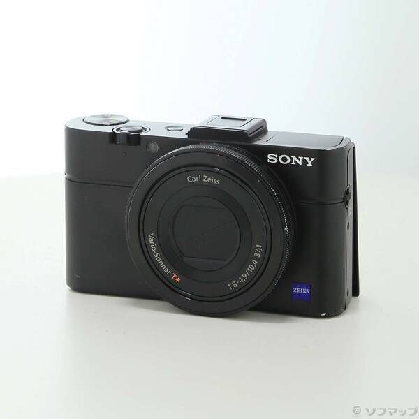 ソフマップ 〔中古品〕 Cyber-shot DSC-RX100M2 ブラック【262】