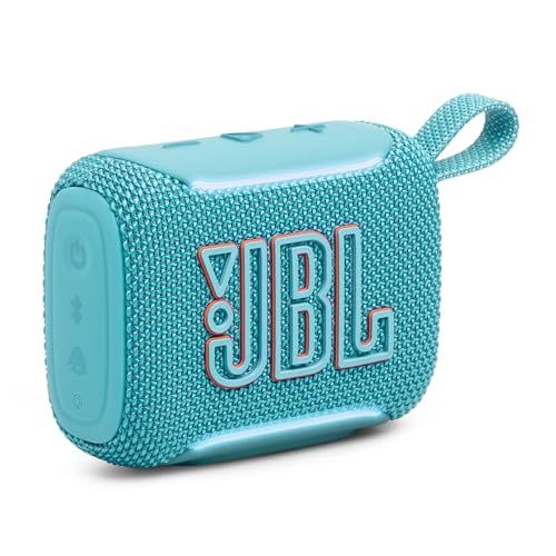JBL GO5 Bluetoothスピーカー USB C充電/IP68防塵防水/ロスレス再生/アンビエントエッジライト/AirTouch/ステレオペアリング/小型/アプリ対応/Auracast対応/パッシブラジエーター搭載/ポータブル/ターコ 635d13e6