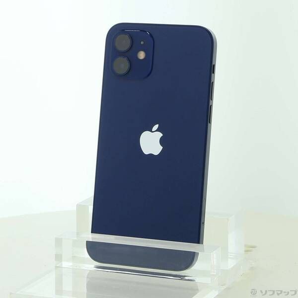 ソフマップ 〔中古品〕 iPhone12 128GB ブルー MGHX3J／A SIMフリー【262】