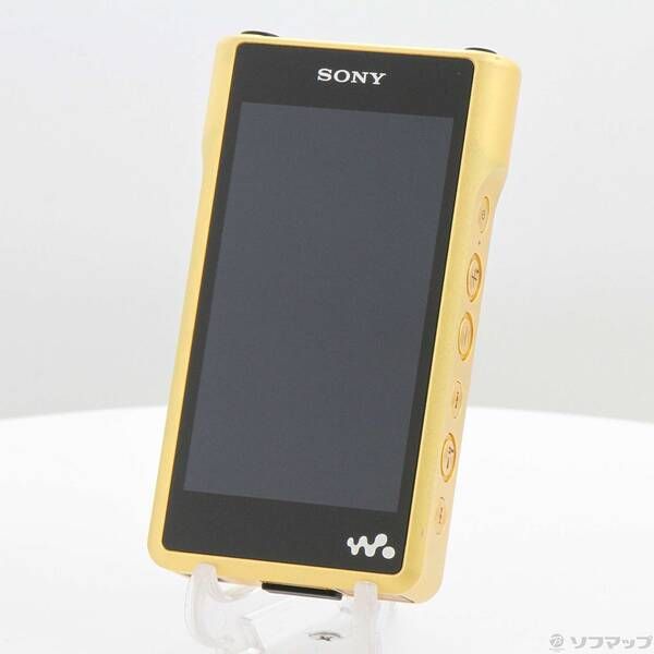ソフマップ 〔中古品〕 WALKMAN WM1Z メモリ256GB+microSD ゴールド NW-WM1Z【262】