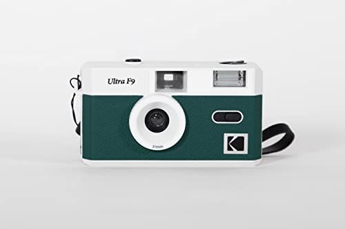 コダック(Kodak) 【国内正規品/保証書付】 コダック フィルムカメラ 35mm ULTRA F9 ホワイト×グリーンt 0efcc91e