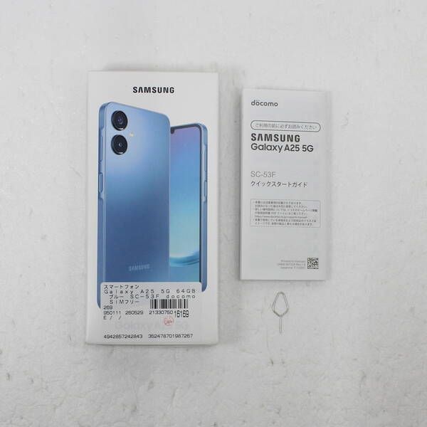 ソフマップ 〔中古品〕 Galaxy A25 5G 64GB ブルー SC-53F docomo SIM