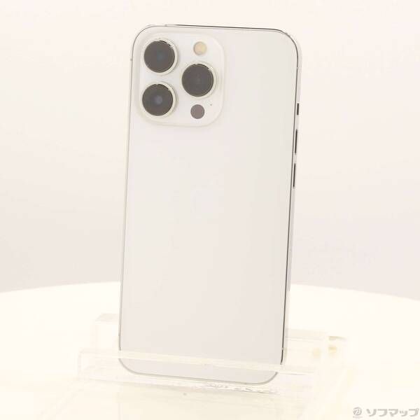 ソフマップ 〔中古品〕 iPhone13 Pro 256GB シルバー MLUP3J／A SIMフリー【269】
