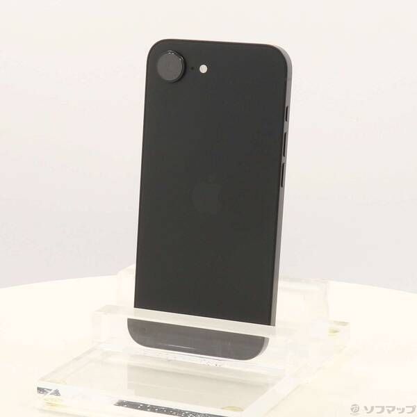 ソフマップ 〔中古品〕 iPhone17e 256GB ブラック MHRN4J／A SIMフリー【349】