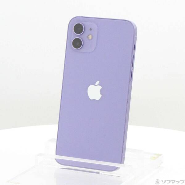 ソフマップ 〔中古品〕 iPhone12 128GB パープル MJNJ3J／A SIMフリー【349】