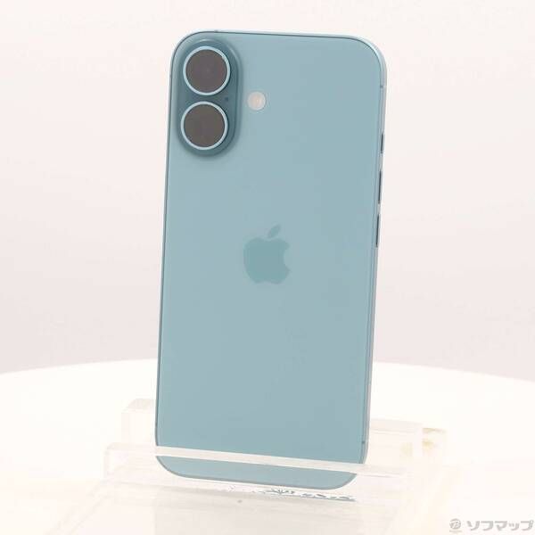 ソフマップ 〔中古品〕 iPhone16 128GB ティール MYDV3J／A SIMフリー【305】