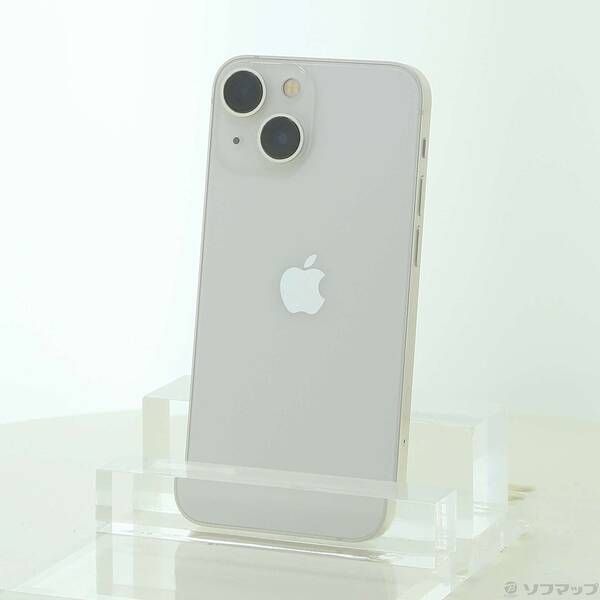 ソフマップ 〔中古品〕 iPhone13 mini 128GB スターライト MLJE3J／A SIMフリー【269】