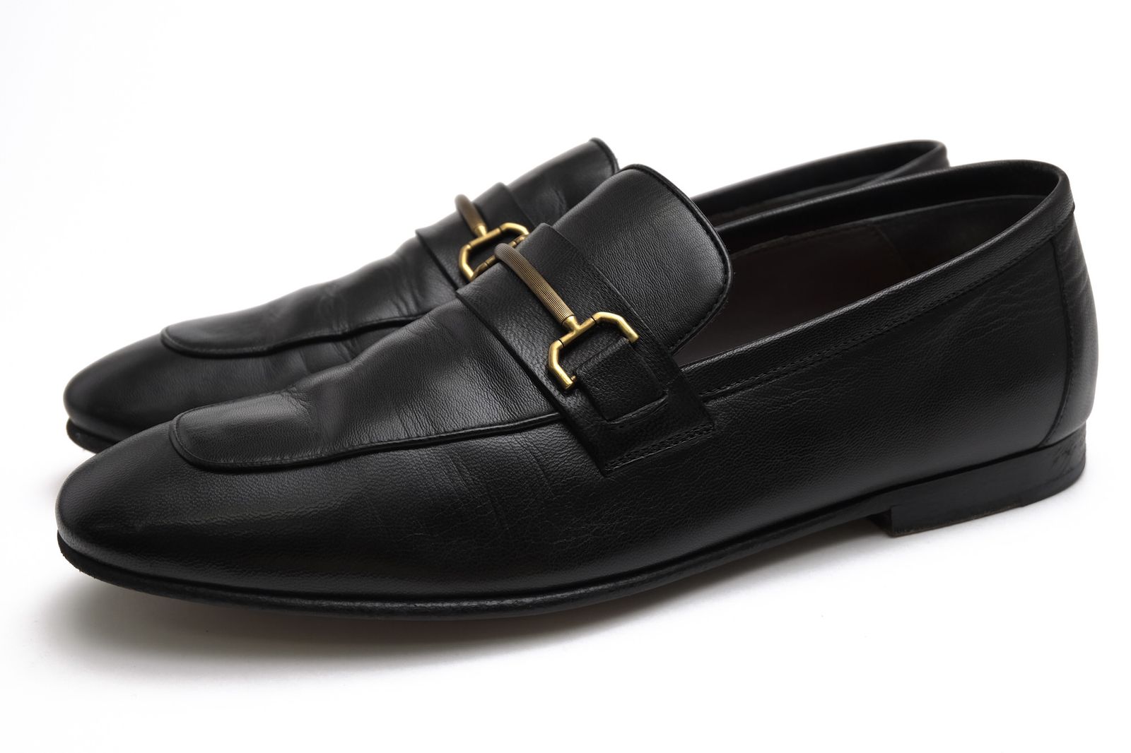 ダンヒル／Dunhill ビットローファー シューズ 靴 メンズ 男性 男性用 レザー 革 本革 ブラック 黒 DU20F1208C5001410 ボローニャ製法 スリッポン レザーソール