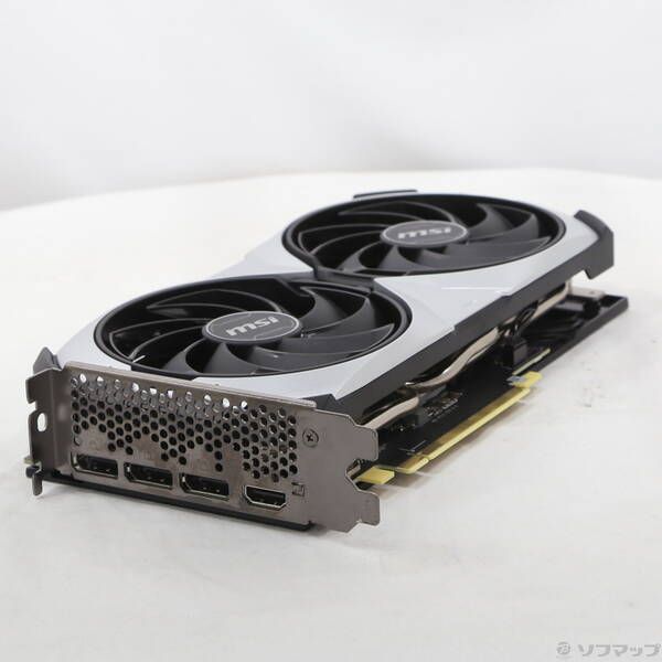 ソフマップ 〔中古品〕 MSI GeForce RTX 4070 VENTUS 2X E 12G OC【262】