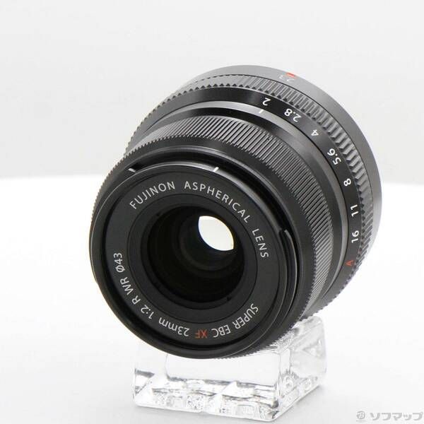 ソフマップ 〔中古品〕 XF23mmF2 R WR ブラック (レンズ)【262】