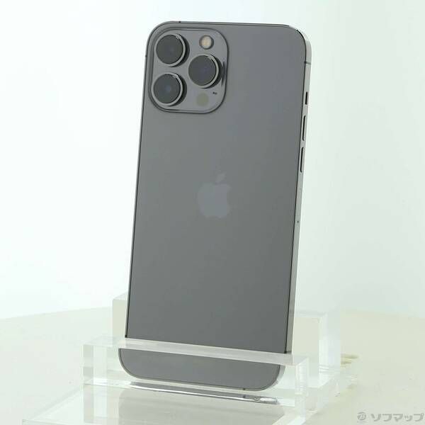 ソフマップ 〔中古品〕 iPhone13 Pro Max 128GB グラファイト MLJ43J／A SIMフリー【196】