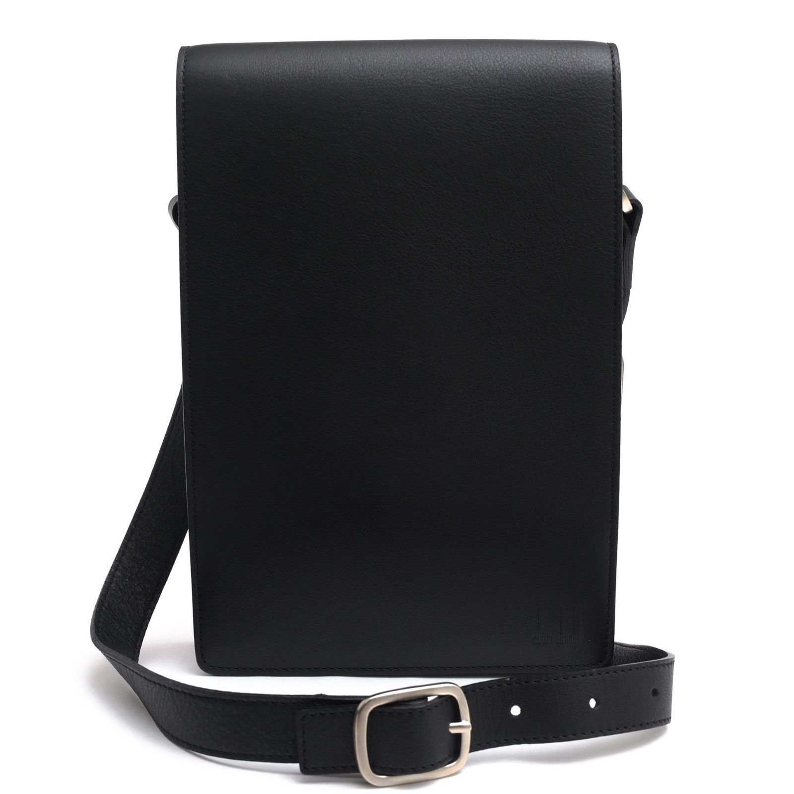 ダンヒル／Dunhill バッグ ショルダーバッグ 鞄 メンズ 男性 男性用 レザー 革 本革 ブラック 黒 LW9040A クロスボディバッグ