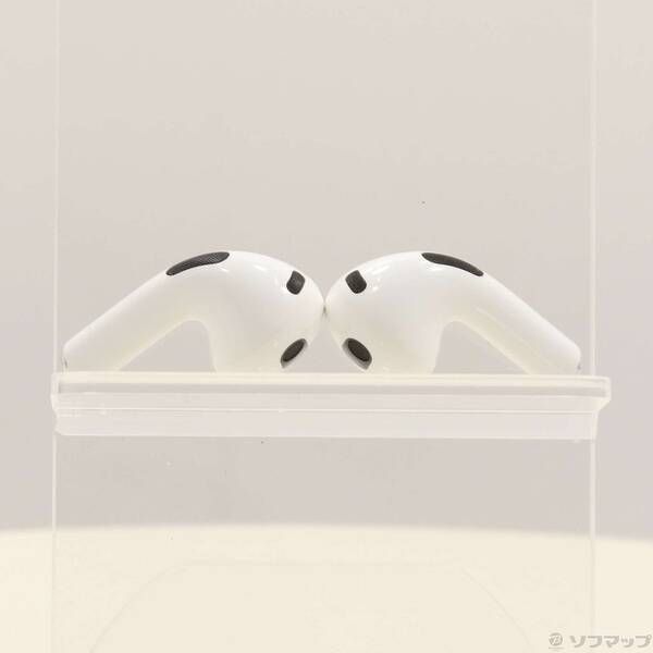 ソフマップ 〔中古品〕 AirPods 第3世代 MME73J／A【377】