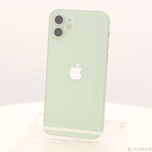 ソフマップ 〔中古品〕 iPhone12 64GB グリーン MGHT3J／A SIMフリー【276】