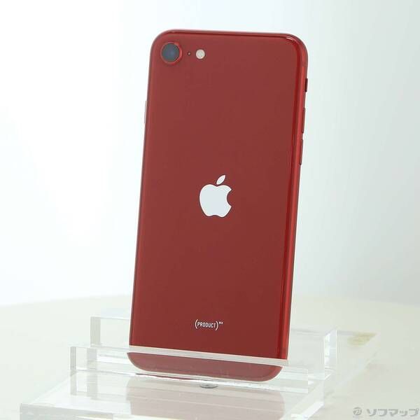 ソフマップ 〔中古品〕 iPhone SE 第3世代 128GB プロダクトレッド MMYH3J／A SIMフリー【276】