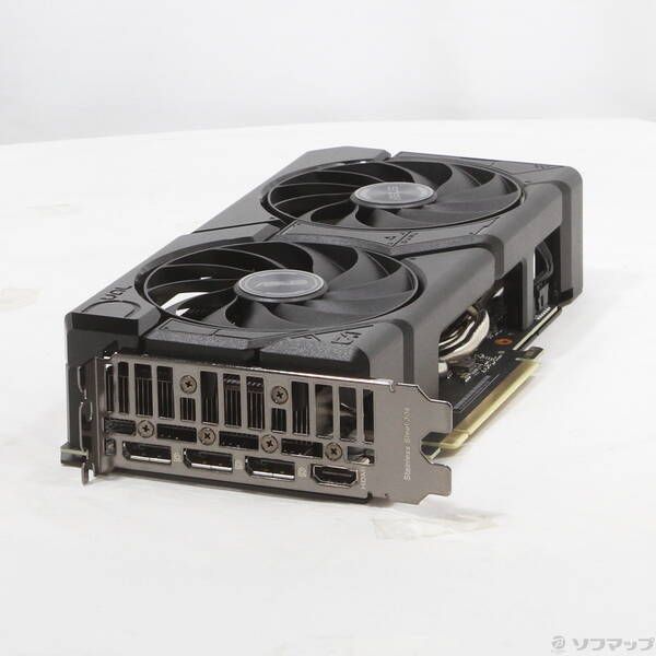 ソフマップ 〔中古品〕 DUAL-RTX4070-O12G-EVO【262】