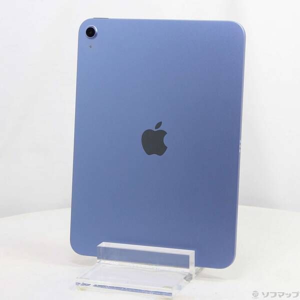 ソフマップ 〔中古品〕 iPad(A16) 128GB ブルー MD4A4J／A Wi-Fi【348】