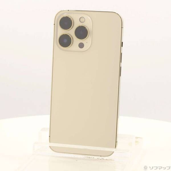 ソフマップ 〔中古品〕 iPhone13 Pro 256GB ゴールド MLUQ3J／A SIMフリー【276】