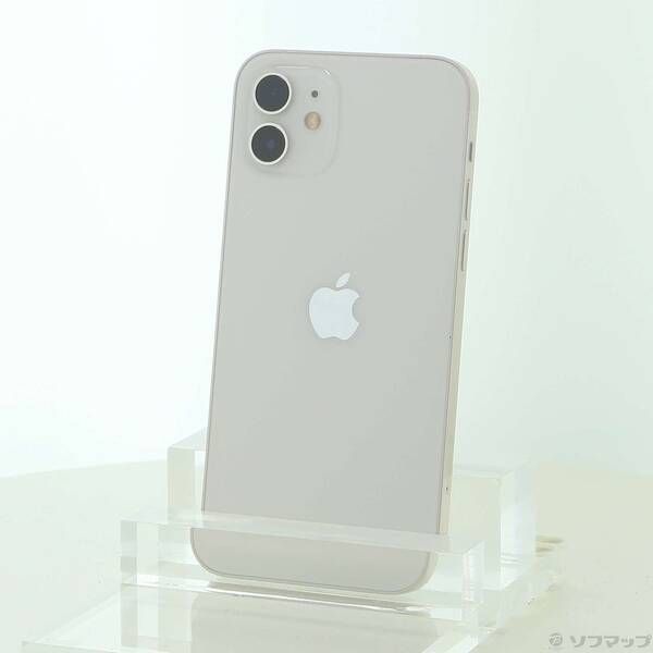 ソフマップ 〔中古品〕 iPhone12 64GB ホワイト MGHP3J／A SIMフリー【349】