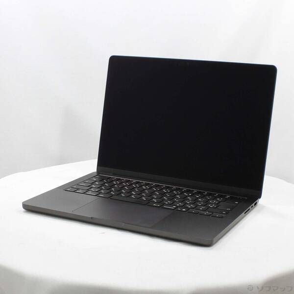 ソフマップ 〔中古品〕 MacBook Pro 14.2-inch Late-2025 MDE04J／A Apple M5 10コアCPU_10コアGPU 16GB SSD512GB スペースブラック 〔26.3 Tahoe〕【344】 112,865円