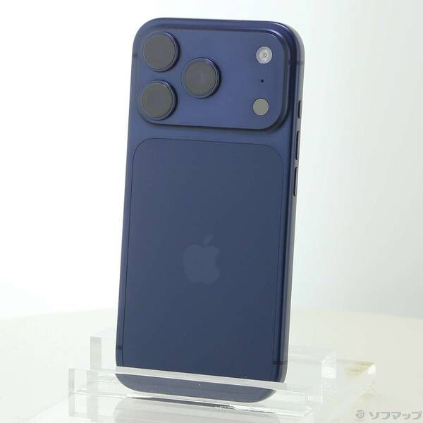 ソフマップ 〔中古品〕 iPhone17 Pro 512GB ディープブルー MG8C4J／A SIMフリー【349】