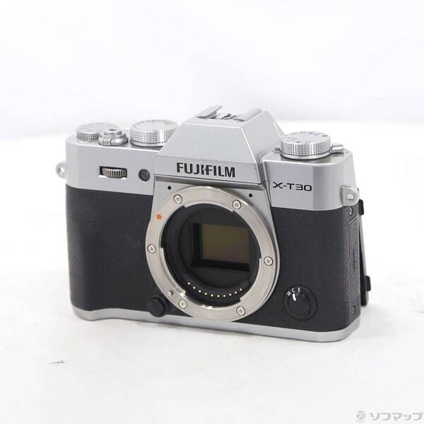 ソフマップ 〔中古品〕 FUJIFILM X-T30 ボディ シルバー【349】