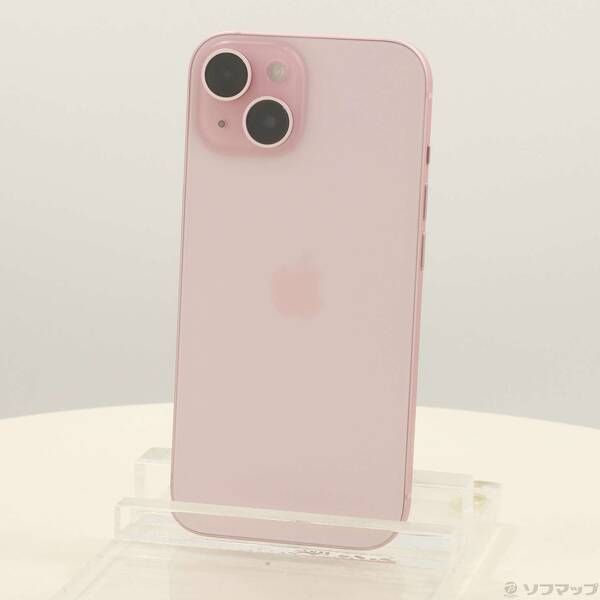ソフマップ 〔中古品〕 iPhone15 256GB ピンク MTMP3J／A SIMフリー【276】