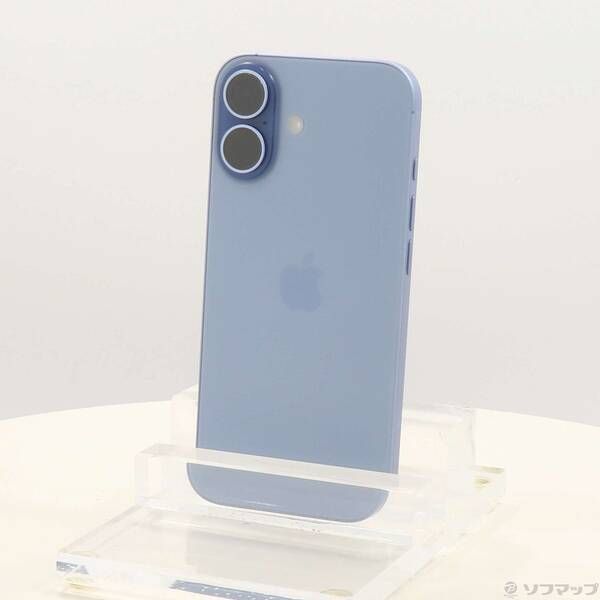 iPhone17 256GB ミストブルー SIMフリー 中古 - メルカリ