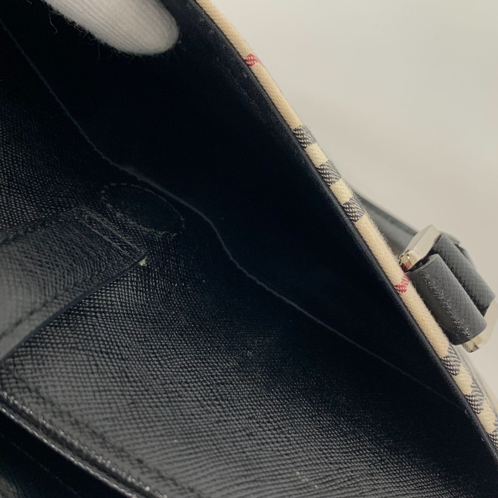 美品】BURBERRY バーバリー ハンドバッグ トートバッグ ノバチェック