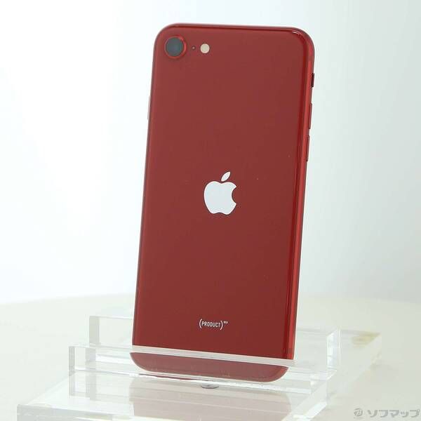 ソフマップ 〔中古品〕 iPhone SE 第3世代 128GB プロダクトレッド MMYH3J／A SIMフリー【269】