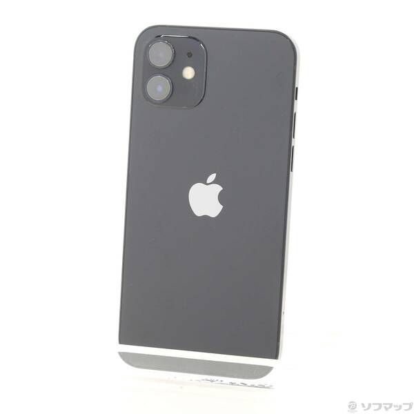 ソフマップ 〔中古品〕 iPhone12 64GB ブラック MGHN3J／A SIMフリー【269】
