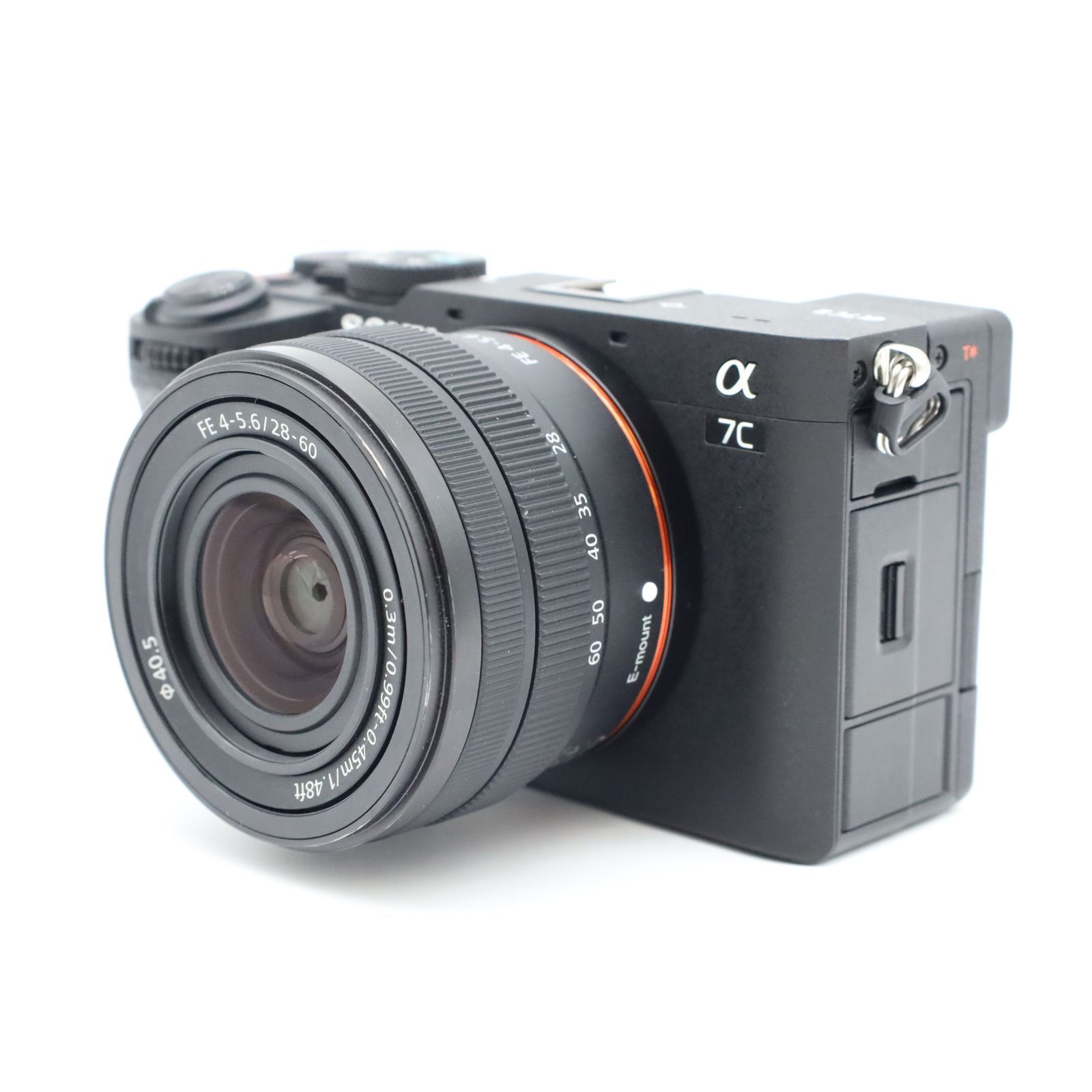 ショット数1,369回！SONY ソニー α7CII ズームレンズキット 同梱レンズ 