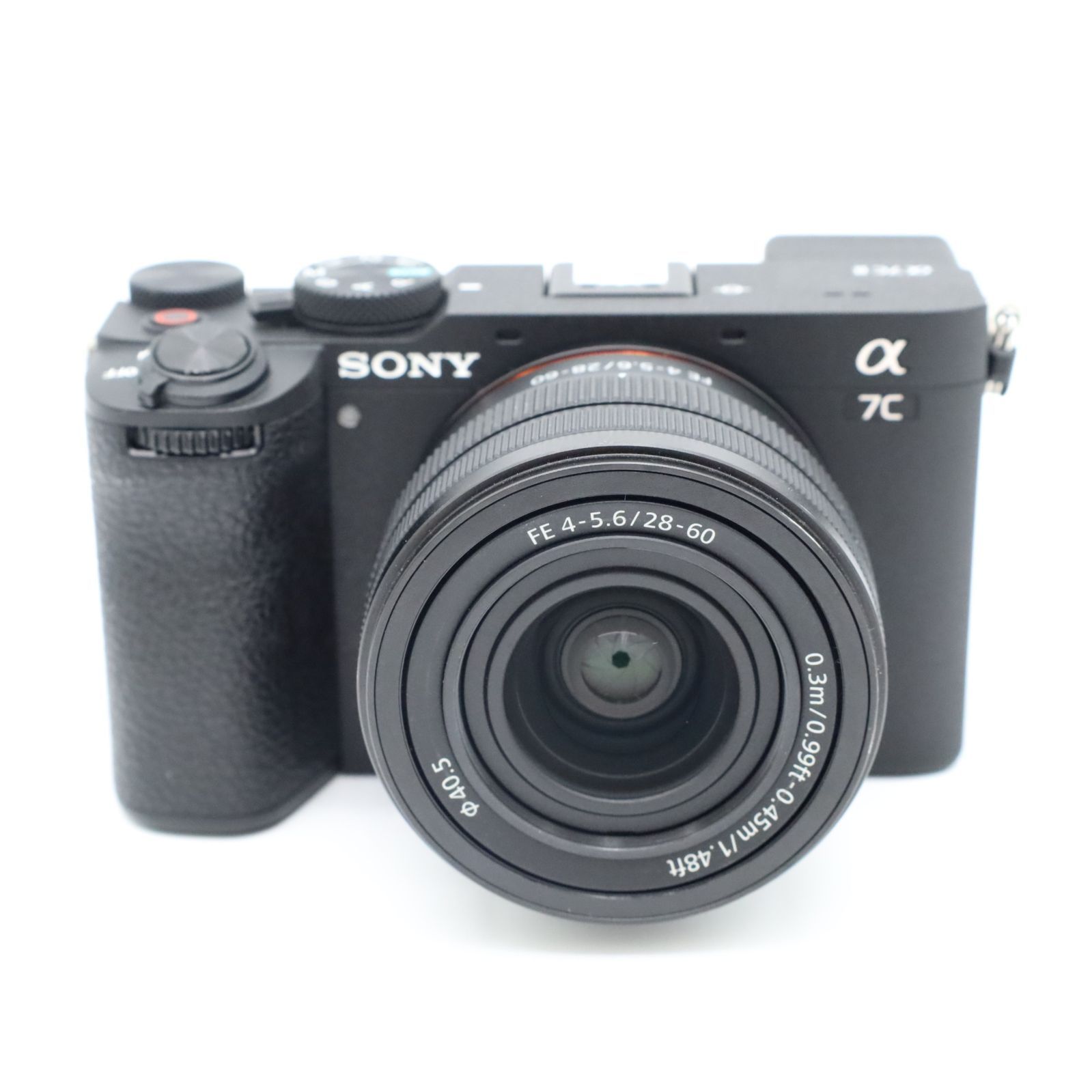 ショット数1,369回！SONY ソニー α7CII ズームレンズキット 同梱レンズ 