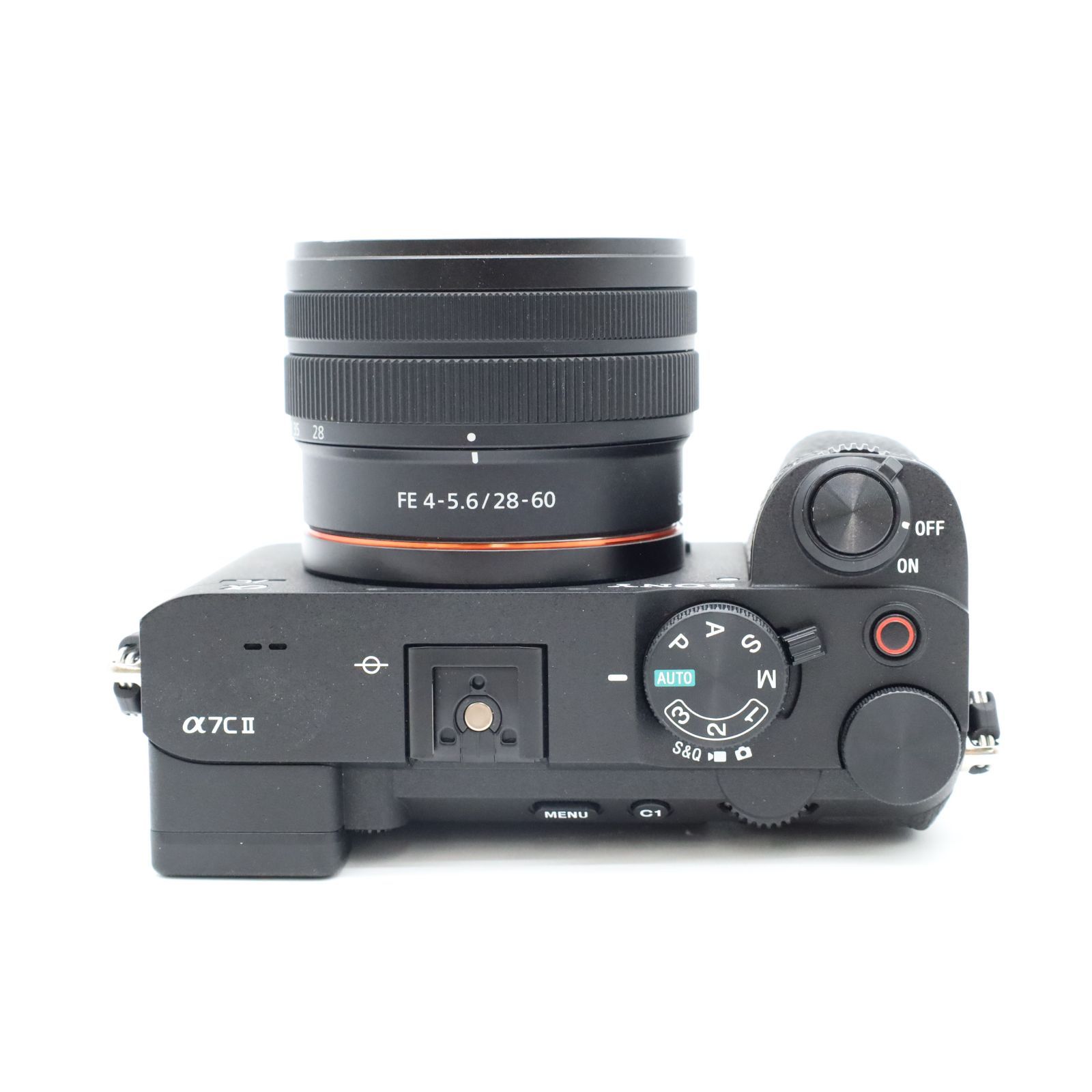 ショット数1,369回！SONY ソニー α7CII ズームレンズキット 同梱レンズ 