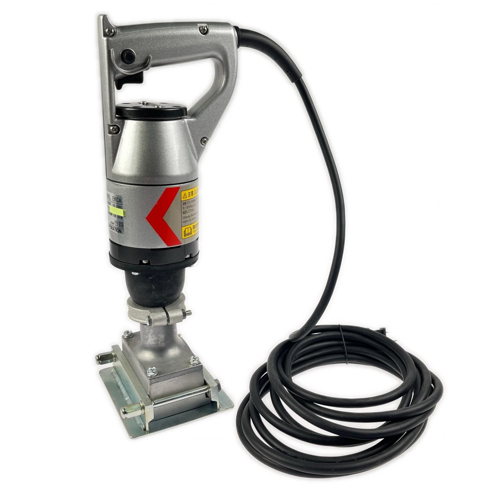 EXEN コード式 軽便壁打バイブレーター EKCA KC用ホルダー付き