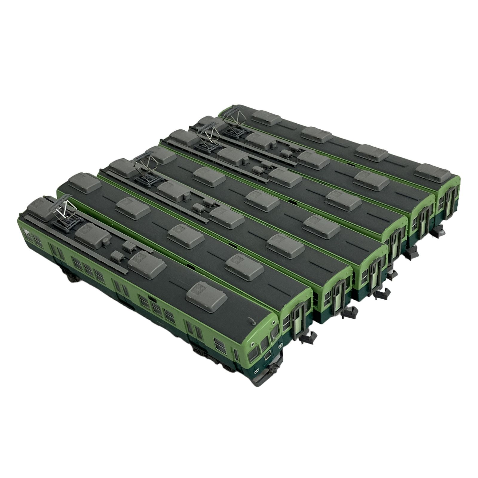 MICROACE A-3967 京阪電鉄 2600系 新造車 旧塗装 7両セット Nゲージ 鉄道模型 中古 O11338296