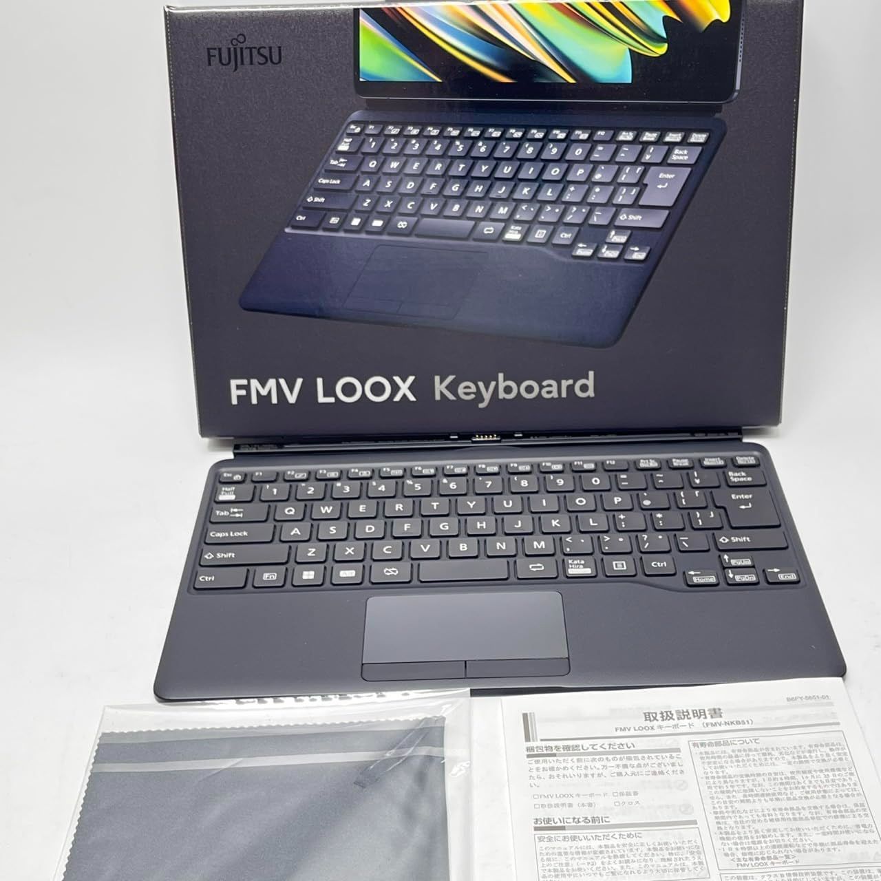 富士通 キーボード FMV LOOX 専用 FUJITSU FMV-NKB51　No3106