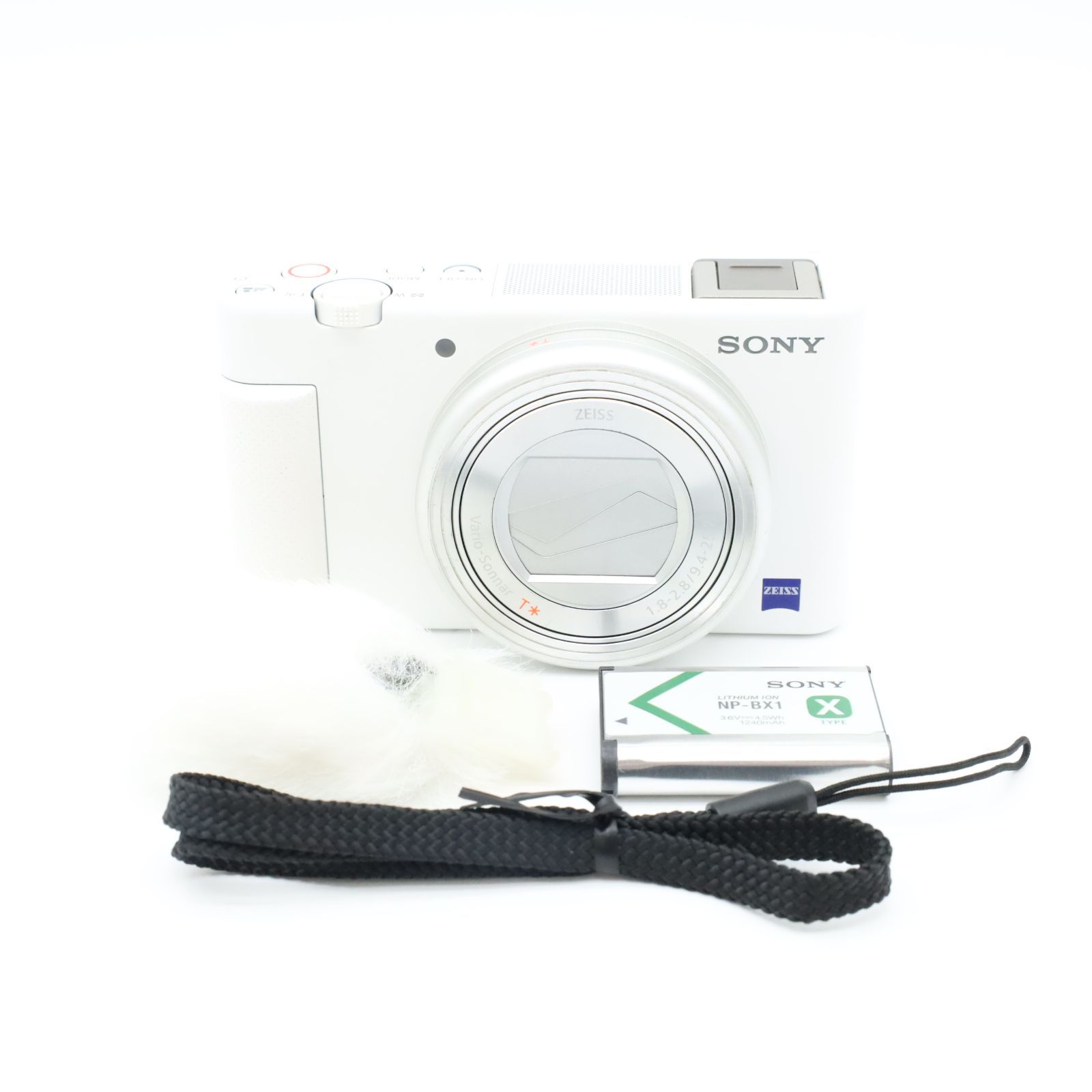 SONY ソニー VLOGCAM Vlog用カメラ ZV-1 ホワイトコンパクトデジタルカメラ