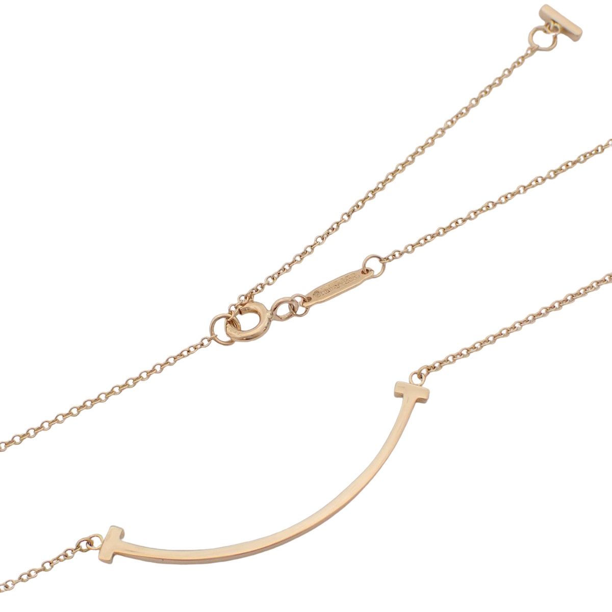 TIFFANY&Co.(ティファニー) ティファニー T スマイル ペンダント 
