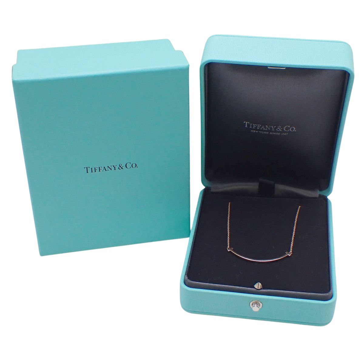 TIFFANY&Co.(ティファニー) ティファニー T スマイル ペンダント 