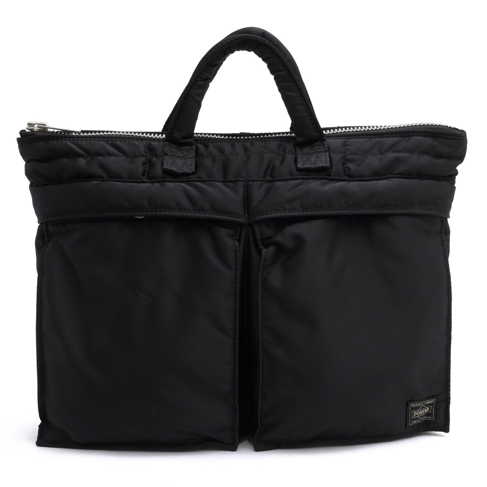 ポーター 吉田カバン／PORTER バッグ ブリーフケース ビジネスバッグ 鞄 ビジネス メンズ 男性 男性用 ナイロン ブラック 黒 622-78330 TANKER SHORT HELMETBAG タンカー MA-1 ミリタリー
