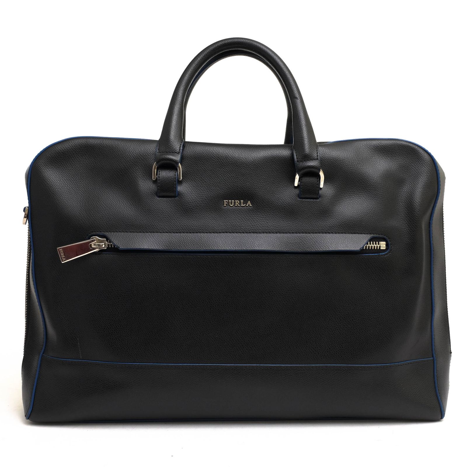フルラ／FURLA バッグ ブリーフケース ビジネスバッグ 鞄 ビジネス メンズ 男性 男性用 レザー 革 本革 ブラック 黒 CASANOVA カサノヴァ