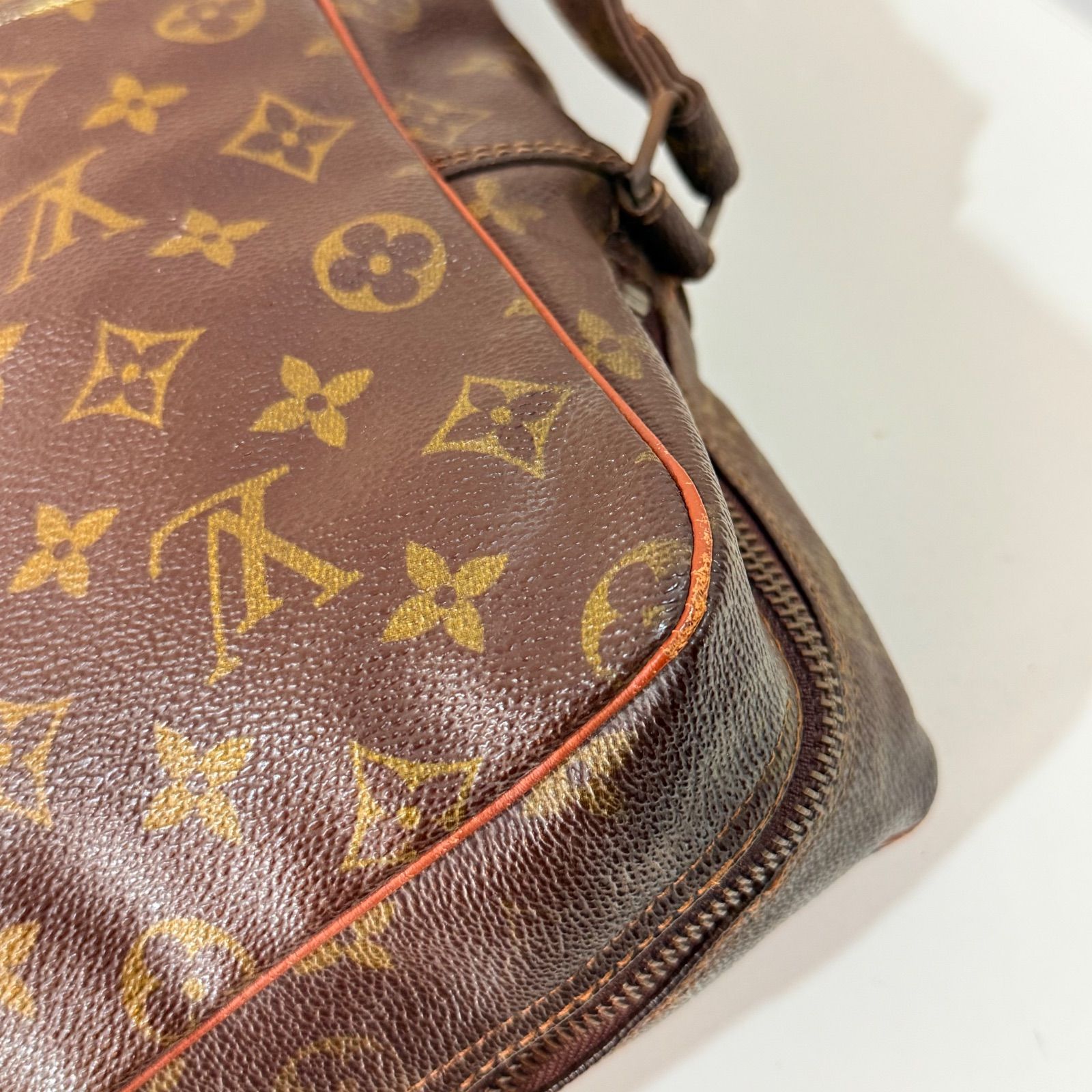 LOUIS VUITTON ルイヴィトン マルソー モノグラム ショルダー 美品 