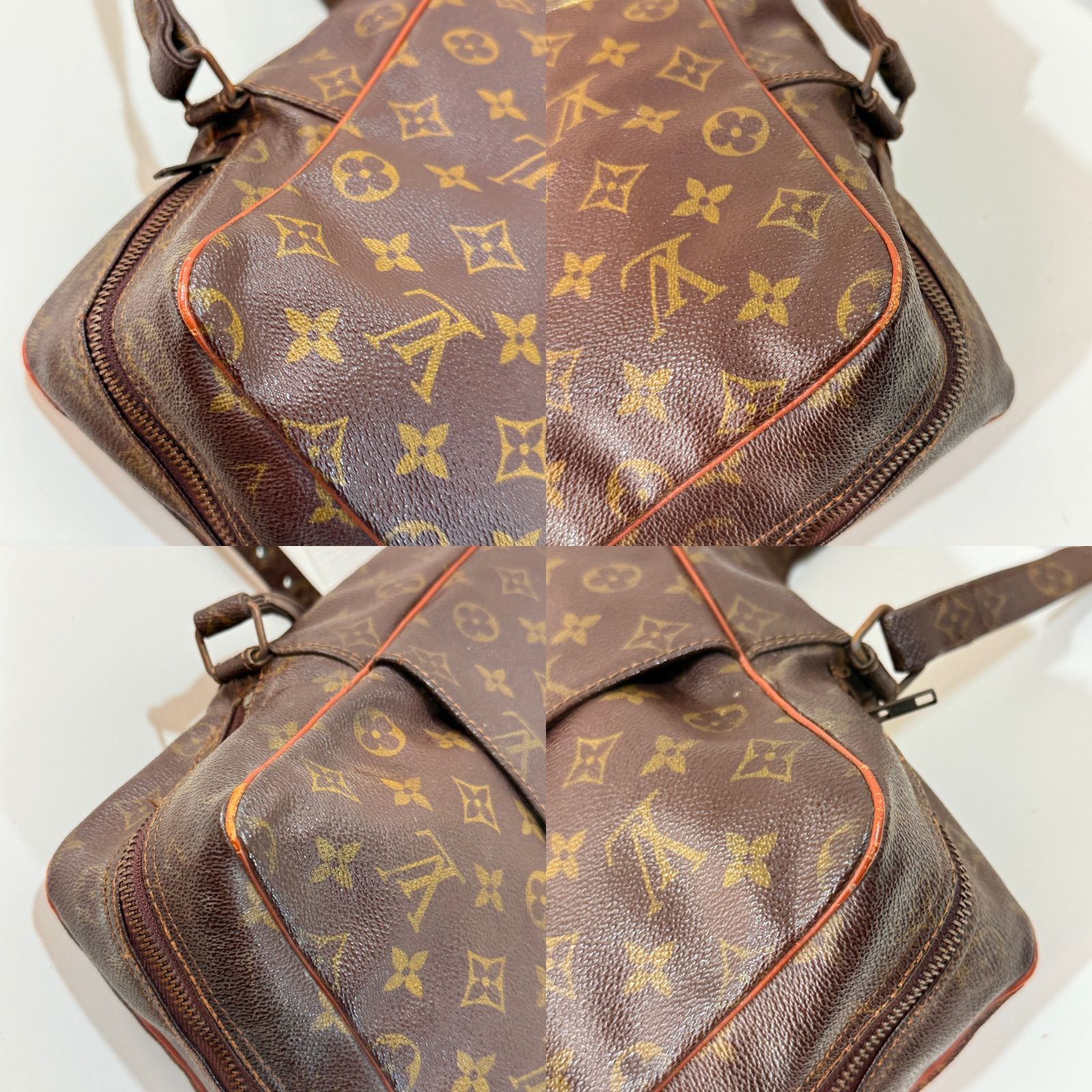 LOUIS VUITTON ルイヴィトン マルソー モノグラム ショルダー 美品 