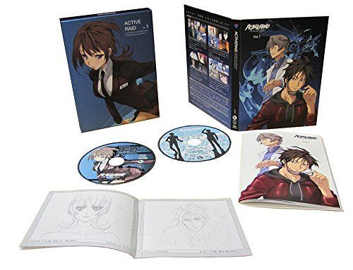 『アクティヴレイド-機動強襲室第八係-』 ディレクターズカット版 Blu-ray Vol.1 BOX付き初回仕様版(ドラマCD付き)(各巻4話収録/第1期全3巻)