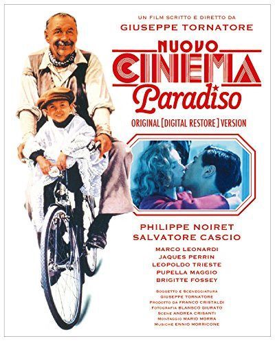 ニュー・シネマ・パラダイス[完全オリジナル版] デジタル・レストア・バージョン Blu-ray