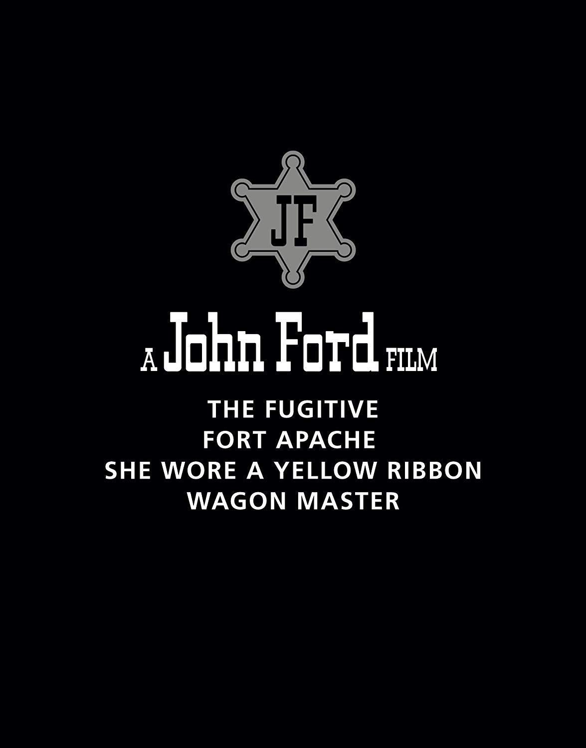 ジョン・フォード Blu-ray BOX 《初回限定生産》