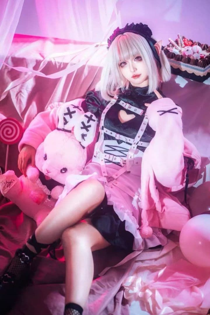 新品未使用 新品 にじさんじ 魔界ノりりむ コスプレ衣装