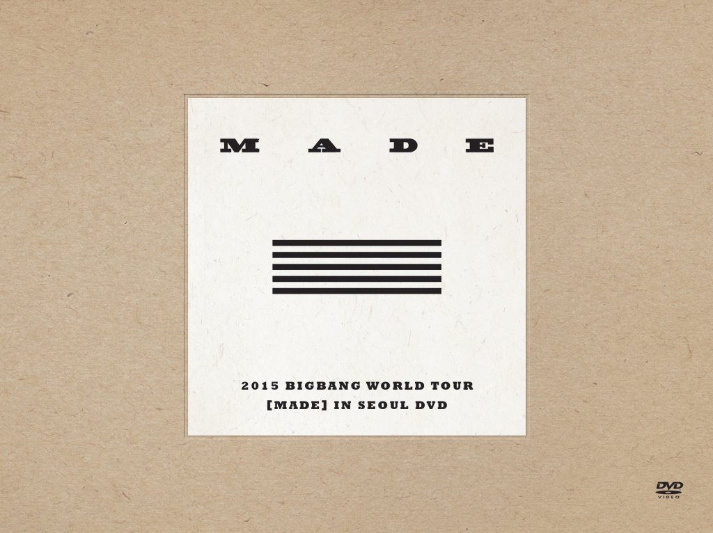 2015 BIGBANG WORLD TOUR [MADE] IN SEOUL DVD