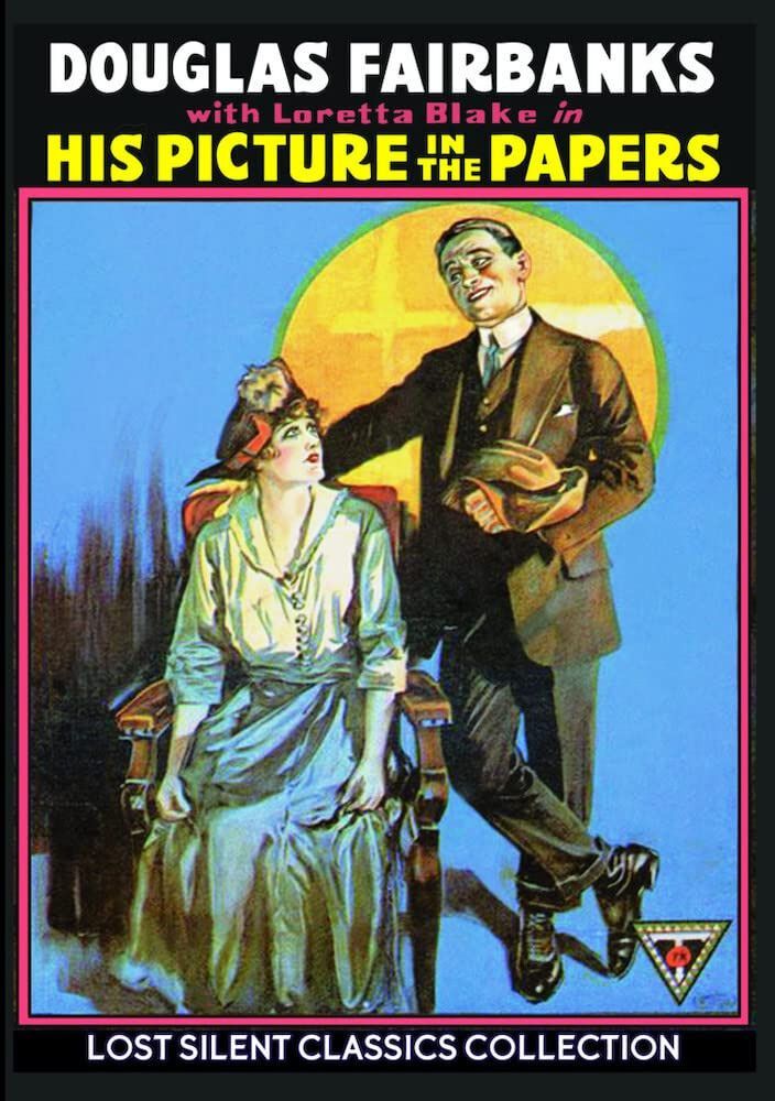 His Picture in the Papers [DVD]